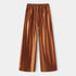 Gleame.-Broeken-Gleame Lange casual broek - Comfortabele wijde broek voor vrouwen