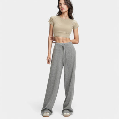 Gleame.-Broeken-Gleame Loungebroek - Ruimvallende loungebroek trousers voor ultiem comfort