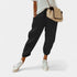 Gleame.-Broeken-Gleame Sweatpants - Casual katoen linnen sweatpants voor dames