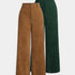  Gleame.-Broeken-Gleame broek - casual high waist rechte broek met zakken