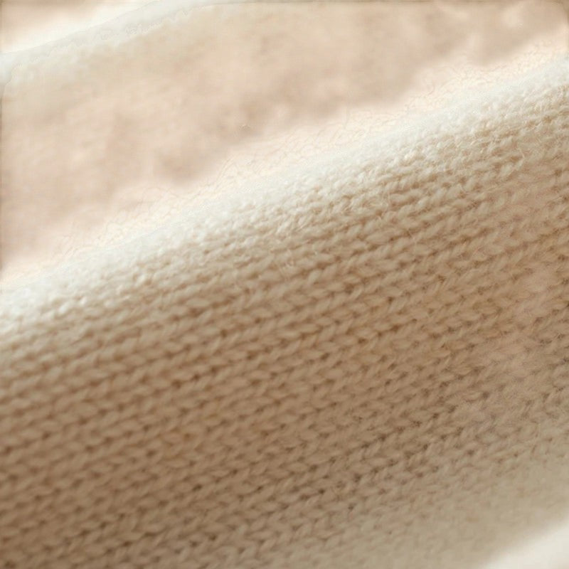 Gleame.-Dames trui-Gleame | Dames Gebreide Trui met Col in Ruim Model