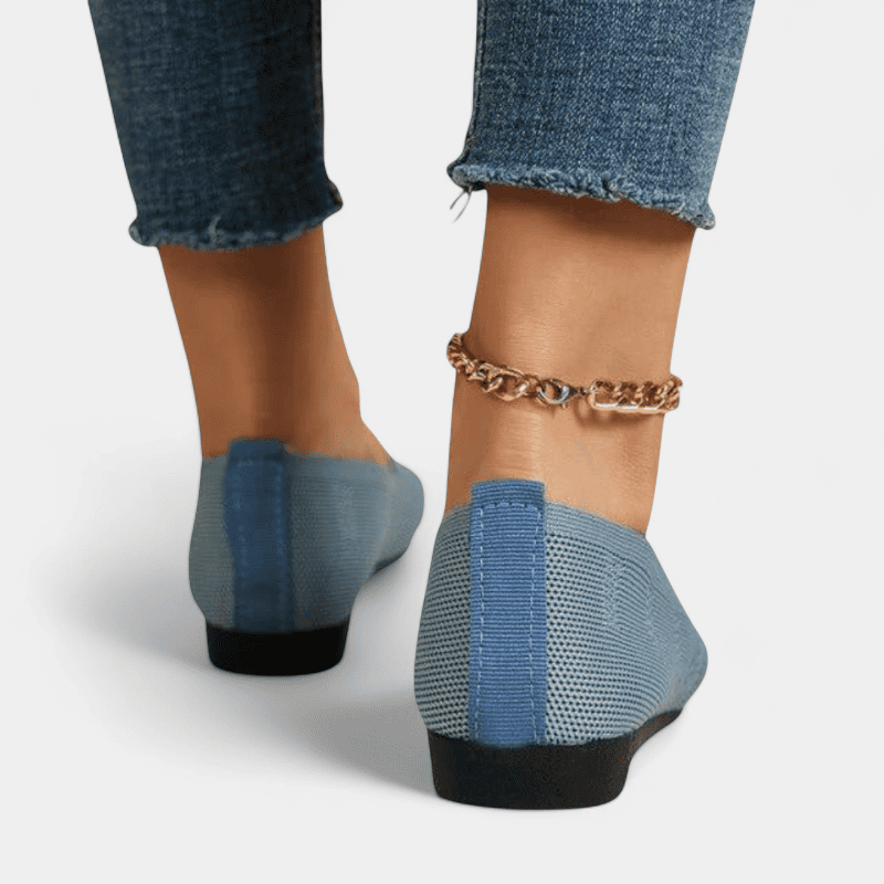 Gleame.-Fashion Women Loafers Spring-Gleame schoenen - ademende orthopedische instappers met ondersteunend ontwerp