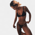 Gleame.-Gleame Bikini - Triangel bikini met ringdetails voor een zomerse strandlook