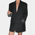 Gleame.-Gleame Blazer - Oversized dames blazer met klassieke knopen en casual stijl