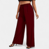 Gleame.-Gleame Broek - Plus size elegante wijde pijpen van hoog rekbare gebreide stof