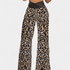 Gleame.-Gleame Broek - Wijde pijpen met hoge taille, casual en losvallend voor lente en zomer