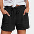 Gleame.-Gleame Cotton Summer Shorts - Lichtgewicht shorts van katoen