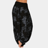 Gleame.-Gleame Broek - Bloemenprint harembroek, lichtgewicht polyester, wijde pijpen, casual stijl