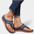 Gleame.-Gleame Sandalen - Dames sleehak slippers met strass en comfortabele pasvorm
