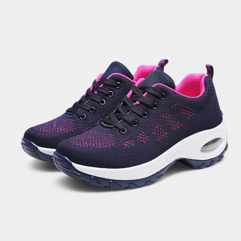 Gleame.-Gleame Schoenen – Comfortabele wandelschoenen met ademend mesh en schokabsorberende zool