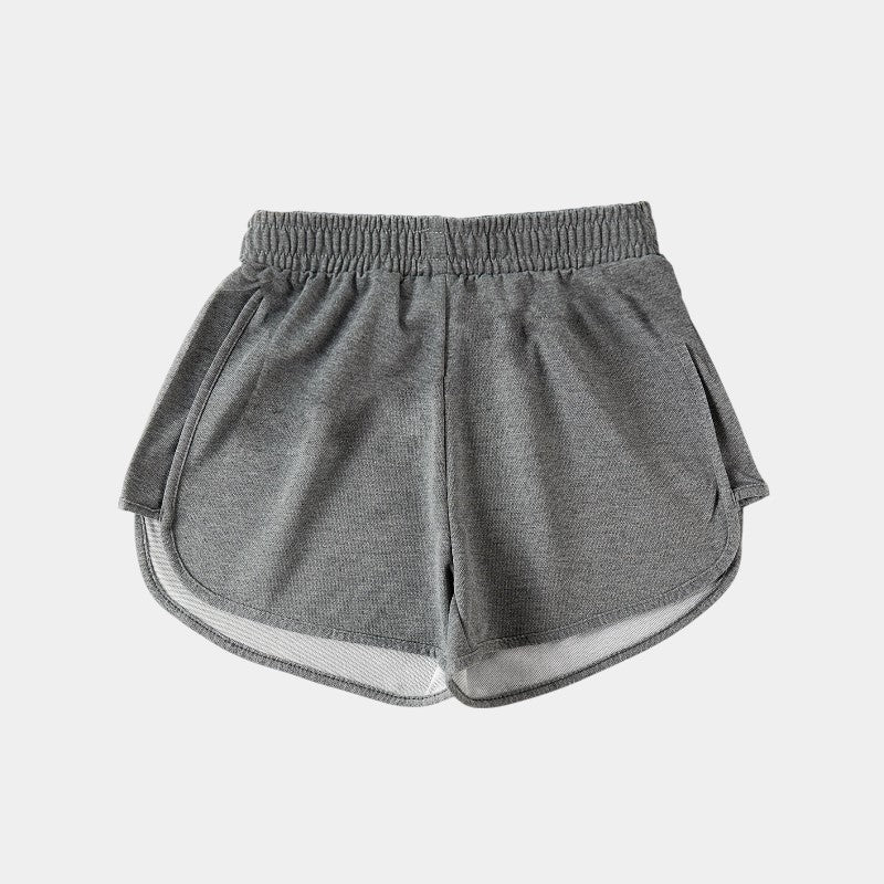 Gleame.-Gleame Short - Dames losse jogger met elastische taille en faux koord