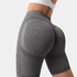 Gleame.-Gleame Short - Dames seamless sportshort met hoge taille en liftend effect