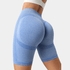 Gleame.-Gleame Short - Dames seamless sportshort met hoge taille en liftend effect