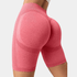 Gleame.-Gleame Short - Dames seamless sportshort met hoge taille en liftend effect