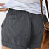 Gleame.-Gleame Shorts - Casual polyester short met elastische taille en trekkoord