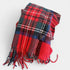 Gleame.-Gleame Sjaal - Warme en veelzijdige sjaal met tartanpatroon