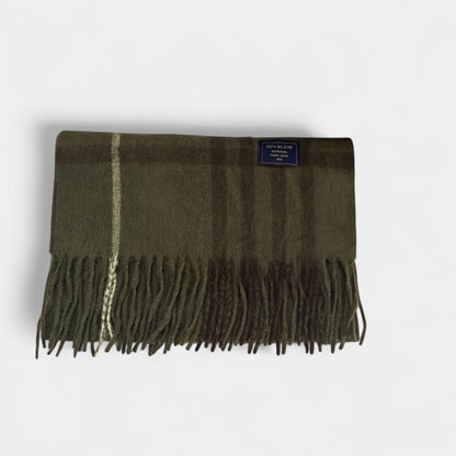 Gleame.-Gleame Sjaal - Warme en veelzijdige sjaal met tartanpatroon