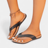 Gleame.-Gleame Slippers - Dames teenslippers met platte zool en antislip zool