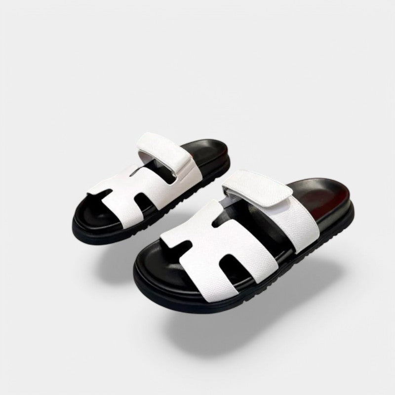 Gleame.-Gleame Slippers - Vrouwelijke slippers voor casual zomerlook