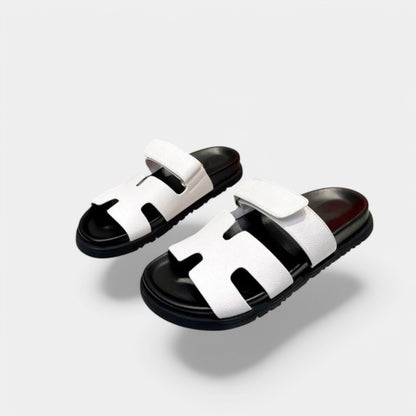 Gleame.-Gleame Slippers - Vrouwelijke slippers voor casual zomerlook
