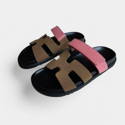 Gleame.-Gleame Slippers - Vrouwelijke slippers voor casual zomerlook