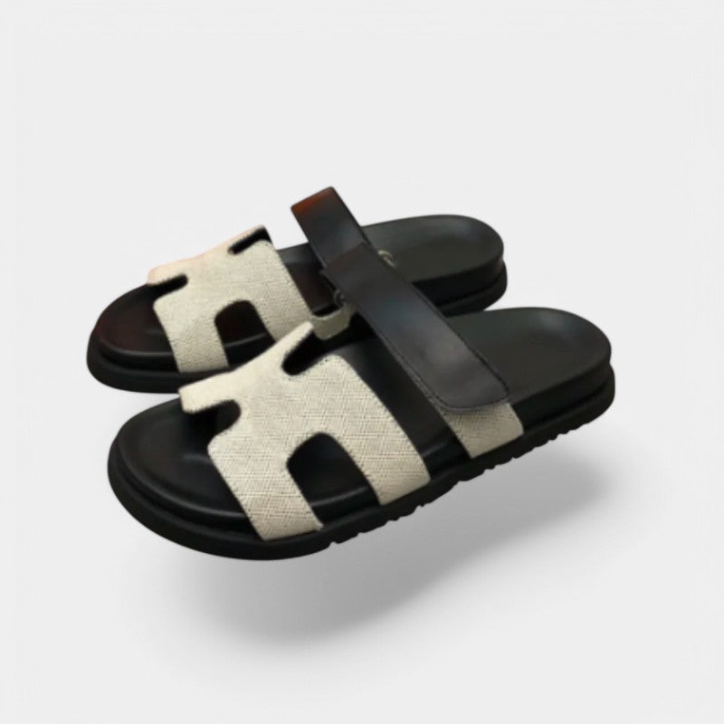 Gleame.-Gleame Slippers - Vrouwelijke slippers voor casual zomerlook