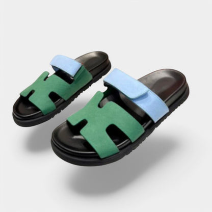 Gleame.-Gleame Slippers - Vrouwelijke slippers voor casual zomerlook