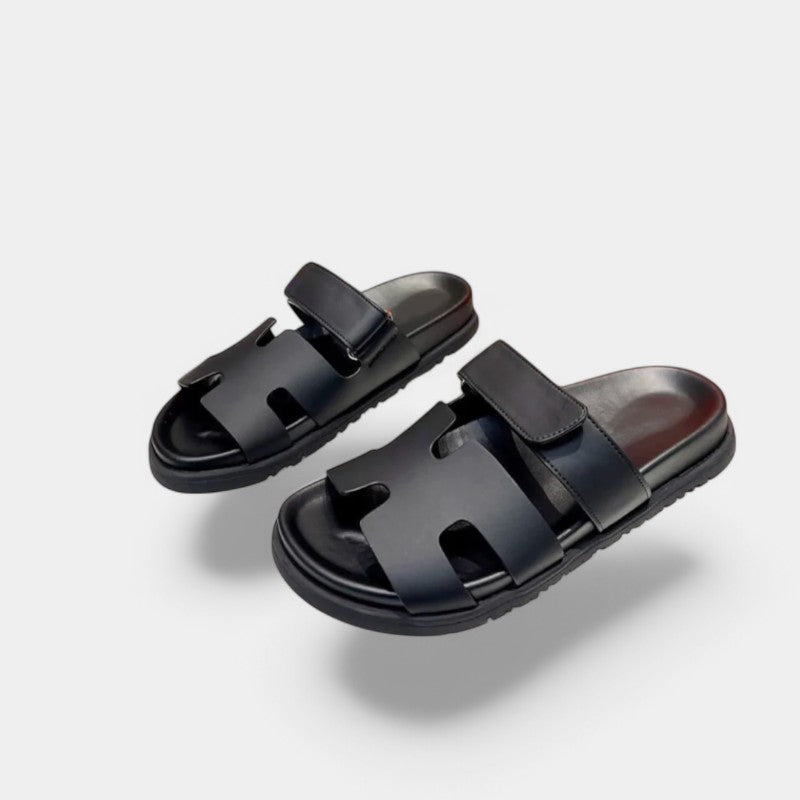 Gleame.-Gleame Slippers - Vrouwelijke slippers voor casual zomerlook