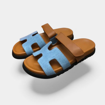 Gleame.-Gleame Slippers - Vrouwelijke slippers voor casual zomerlook