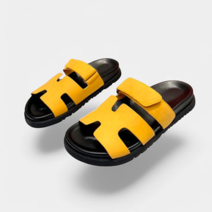 Gleame.-Gleame Slippers - Vrouwelijke slippers voor casual zomerlook
