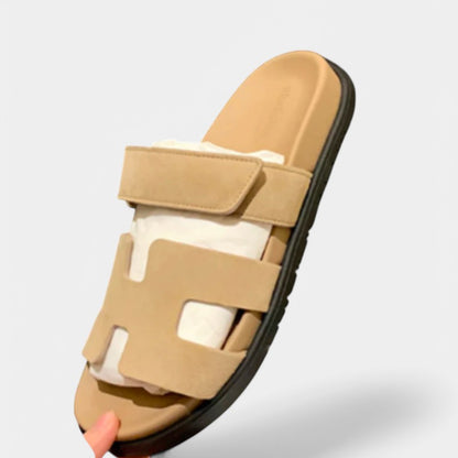 Gleame.-Gleame Slippers - Vrouwelijke slippers voor casual zomerlook