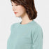 Gleame.-Gleame Trui – Merino wol pullover met ronde hals en lange mouwen