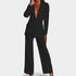 Gleame.-Gleame chique blazer & broek set - Stijlvolle set voor elke gelegenheid