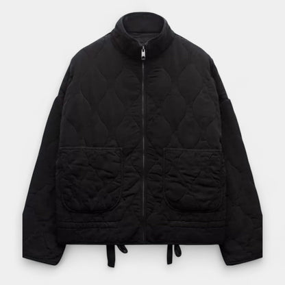 Gleame.-Jas-Gleame | Dames Gewatteerde Jas – Lichtgewicht Quiltjas met Hoge Kraag