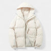 Gleame.-Jas-Gleame | Dames Gewatteerde Jas met Capuchon - Puffer Jacket met Ritssluiting