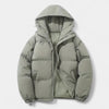 Gleame.-Jas-Gleame | Dames Gewatteerde Jas met Capuchon - Puffer Jacket met Ritssluiting