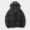 Gleame.-Jas-Gleame | Dames Gewatteerde Jas met Capuchon - Puffer Jacket met Ritssluiting