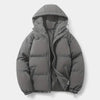 Gleame.-Jas-Gleame | Dames Gewatteerde Jas met Capuchon - Puffer Jacket met Ritssluiting