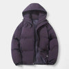 Gleame.-Jas-Gleame | Dames Gewatteerde Jas met Capuchon - Puffer Jacket met Ritssluiting