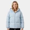 Gleame.-Jas-Gleame | Dames Gewatteerde Jas met Capuchon - Puffer Jacket met Ritssluiting