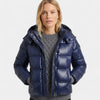 Gleame.-Jas-Gleame | Dames Gewatteerde Winterjas – Warme Puffer Jas met Capuchon