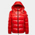 Gleame.-Jassen-Gleame Dames jas - Trendy gewatteerde puffer winterjas met capuchon