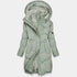 Gleame.-Jassen-Gleame Jas – Luxe gewatteerde damesjas met warme teddyvoering en capuchon