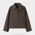 Gleame.-Jassen-Gleame Oversized Dikke Jas - Comfortabele dikke jas voor koude dagen
