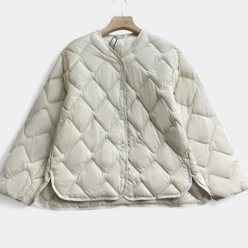 Gleame.-Jassen-Gleame Pufferjas – Ultralichte damesjas met dons en losse pasvorm