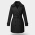 Gleame.-Jassen-Gleame Trenchcoat - Elegant polyester trenchcoat voor vrouwen
