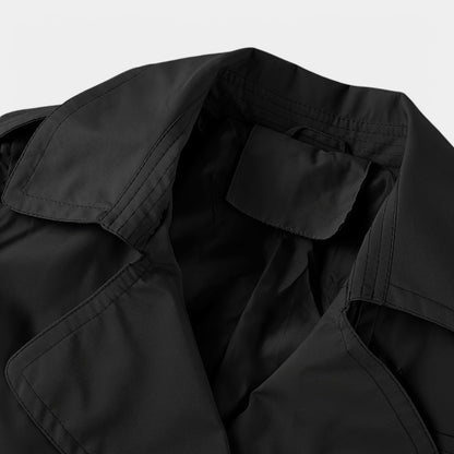 Gleame.-Jassen-Gleame Trenchcoat - Elegant polyester trenchcoat voor vrouwen