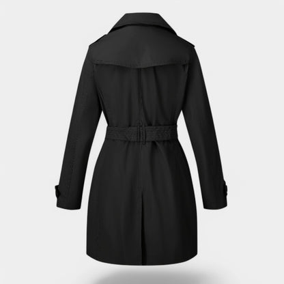 Gleame.-Jassen-Gleame Trenchcoat - Elegant polyester trenchcoat voor vrouwen
