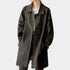 Gleame.-Jassen-Gleame Trenchcoat - Simpele mid-lange trenchcoat voor dames