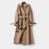Gleame.-Jassen-Gleame Windbreaker - Elegant windbreaker met lange riem en flanel